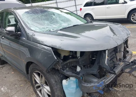 2017 Ford Edge Sel z USA, uszkodzony, nr VIN 2FMPK4J90HBC53659